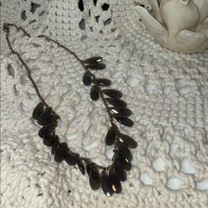 Elegant Grey Necklace